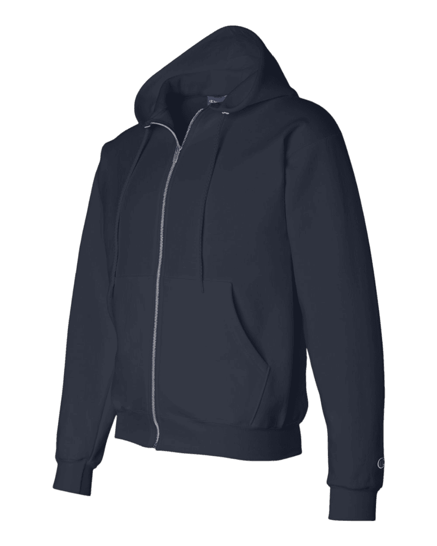 Champion fleece Zip Hoodie - NAVY