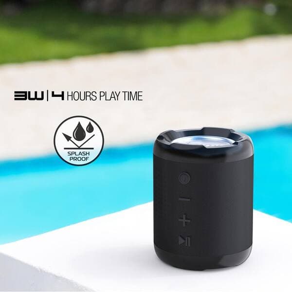 6 pack Aquaboost Mini Wireless Portable Bluetooth Speaker