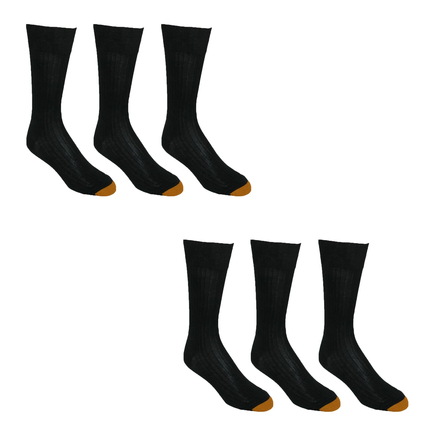 Mens Dress socks premium materials and comfort 6 pairs
