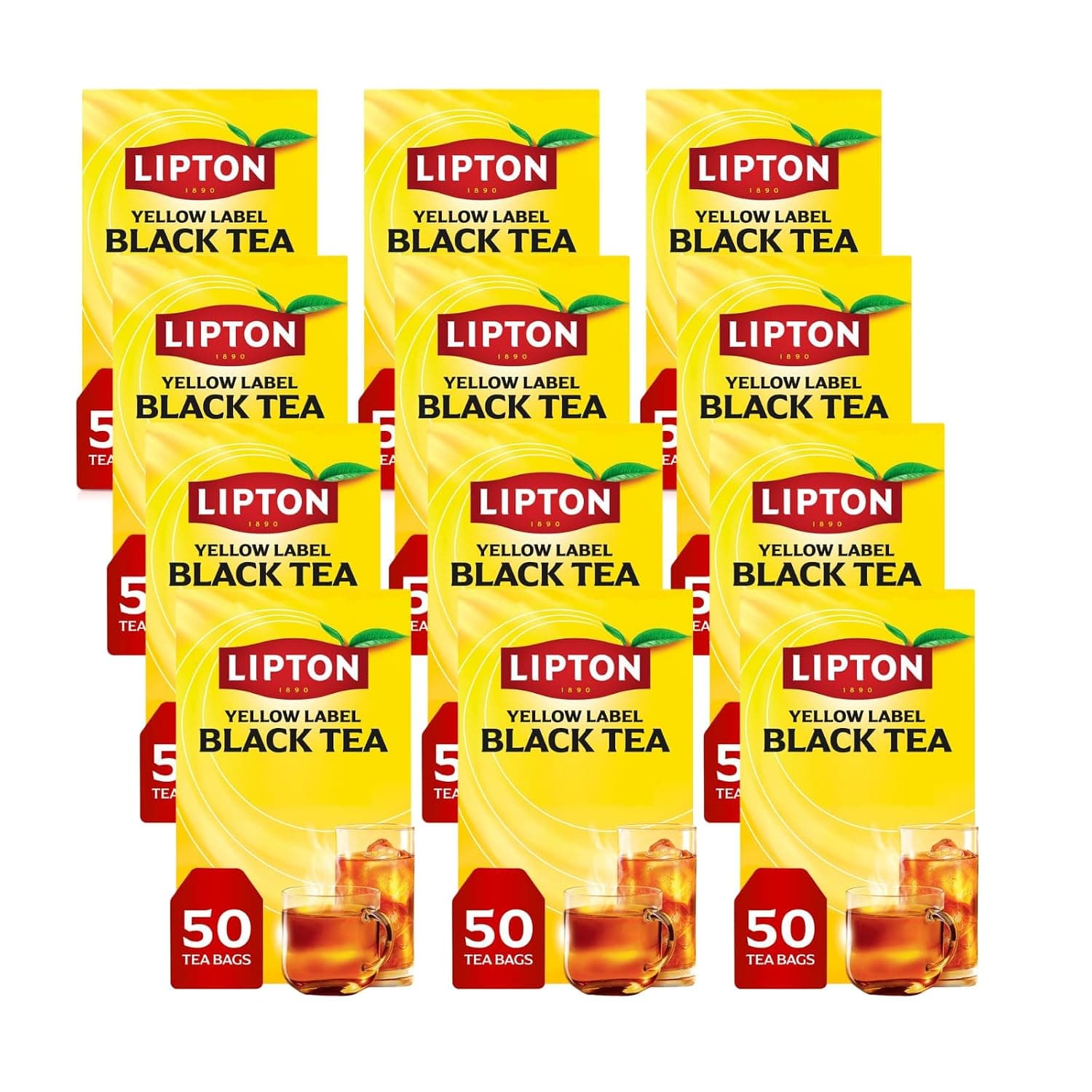 Lipton Black Tea - 600 tea bags