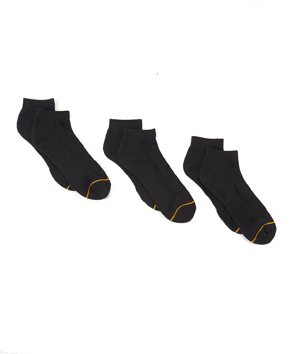 Gold toe Mens no show socks 12 pairs size 6-12