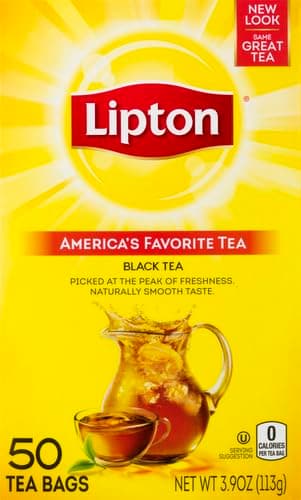 Lipton Black Tea - 600 tea bags