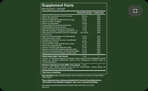 Seed Multivitamin