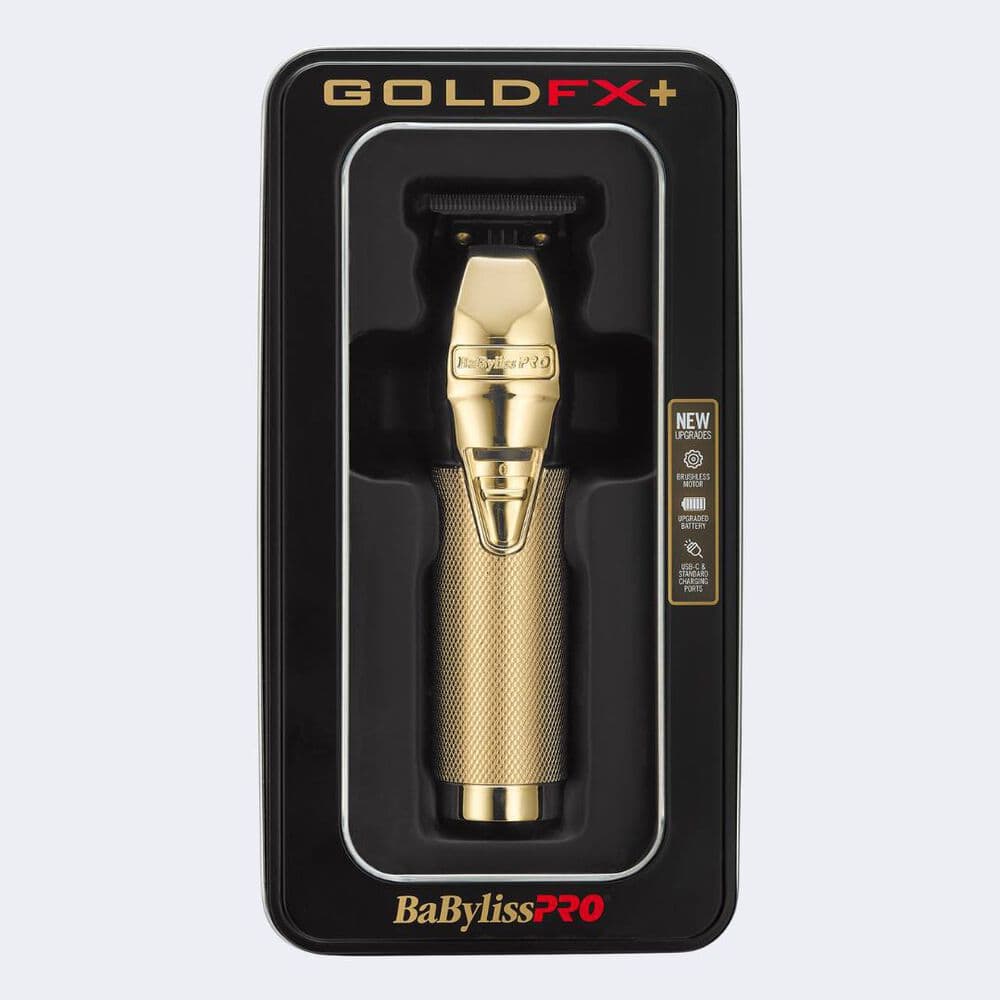 BaBylissPRO GoldFX+ All-Metal Lithium Outlining Trimmer (FX787NG)
