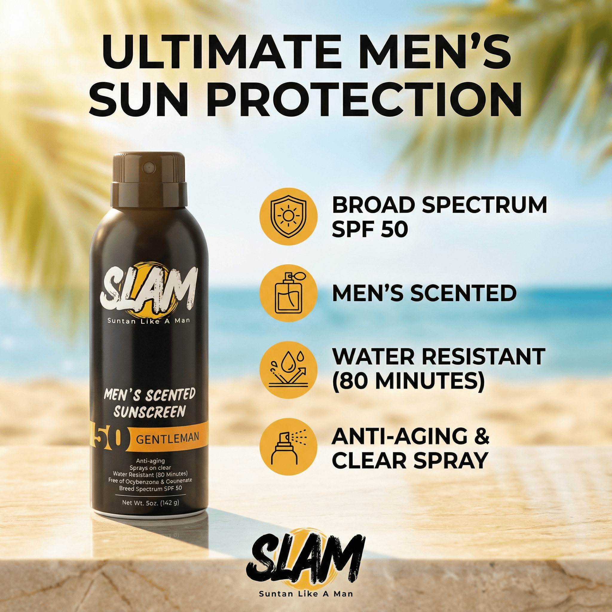 SLAM GentleMan SPF 50