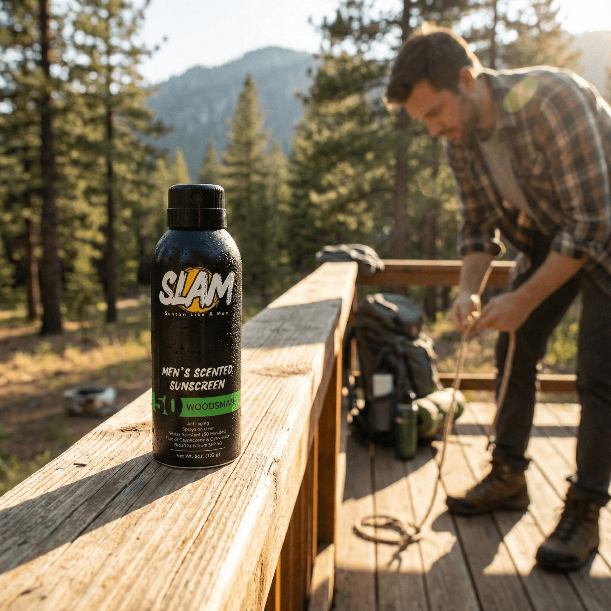SLAM WoodsMan SPF 50
