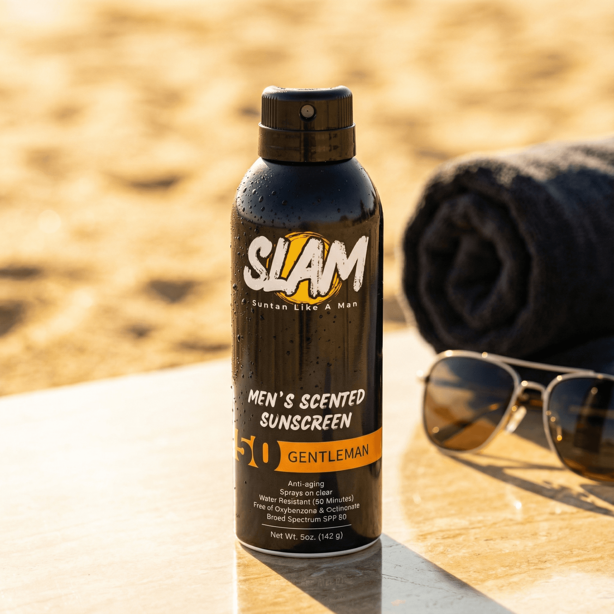 SLAM GentleMan SPF 50