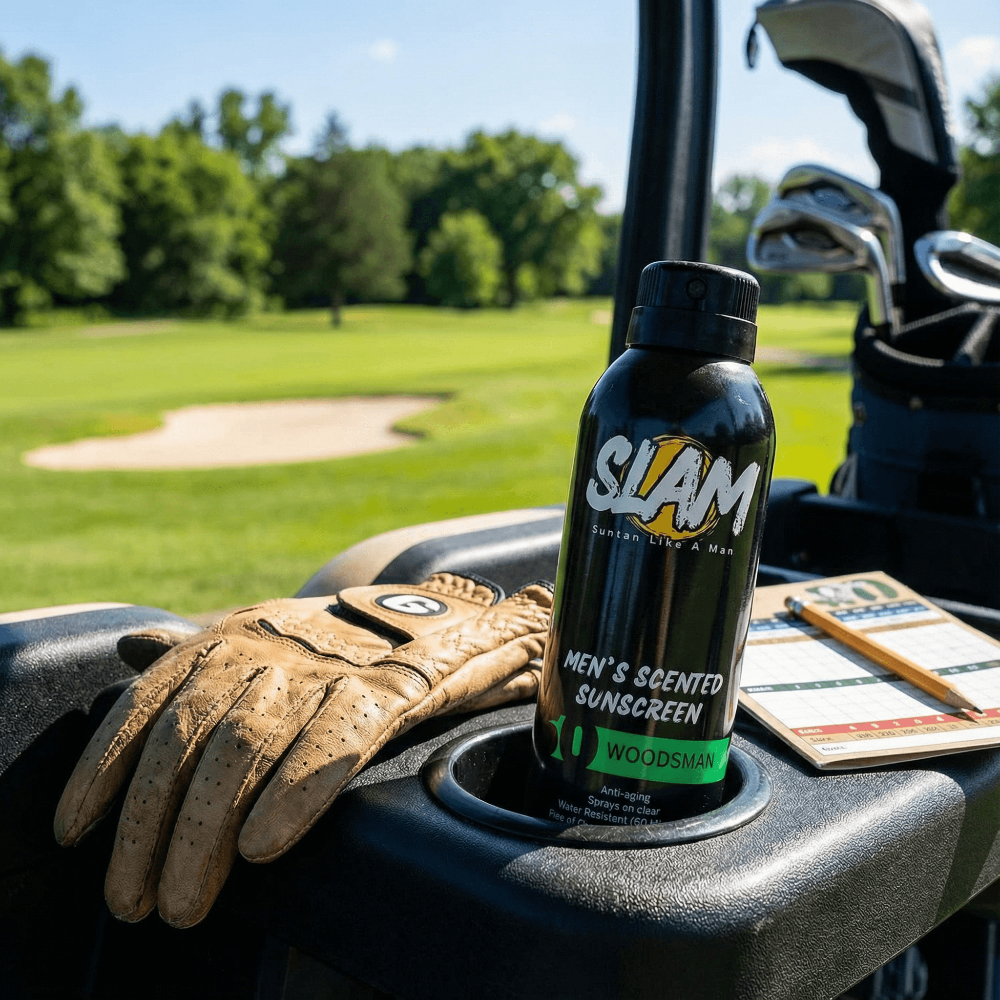 SLAM WoodsMan SPF 50