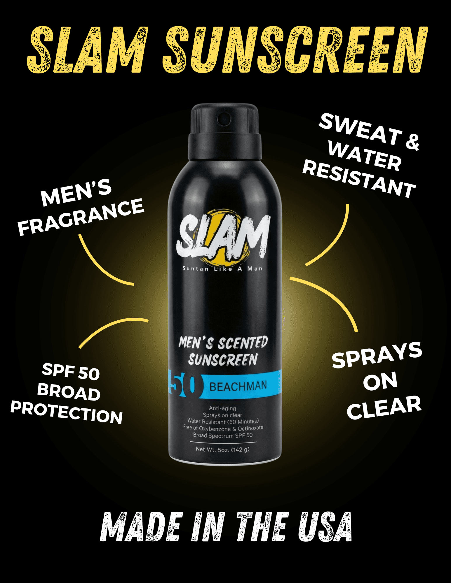 SLAM BeachMan SPF 50