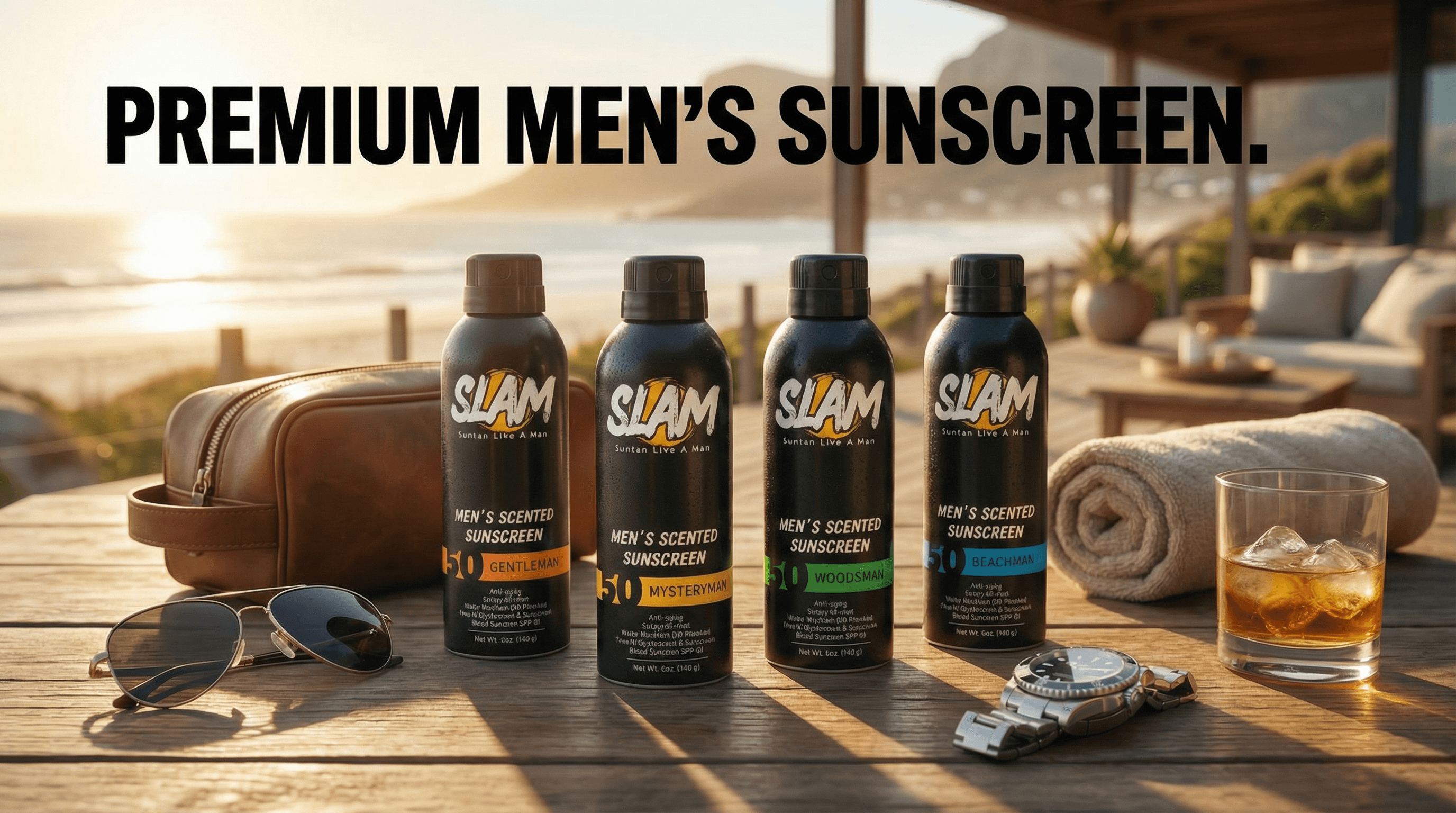 SLAM MysteryMan SPF 50