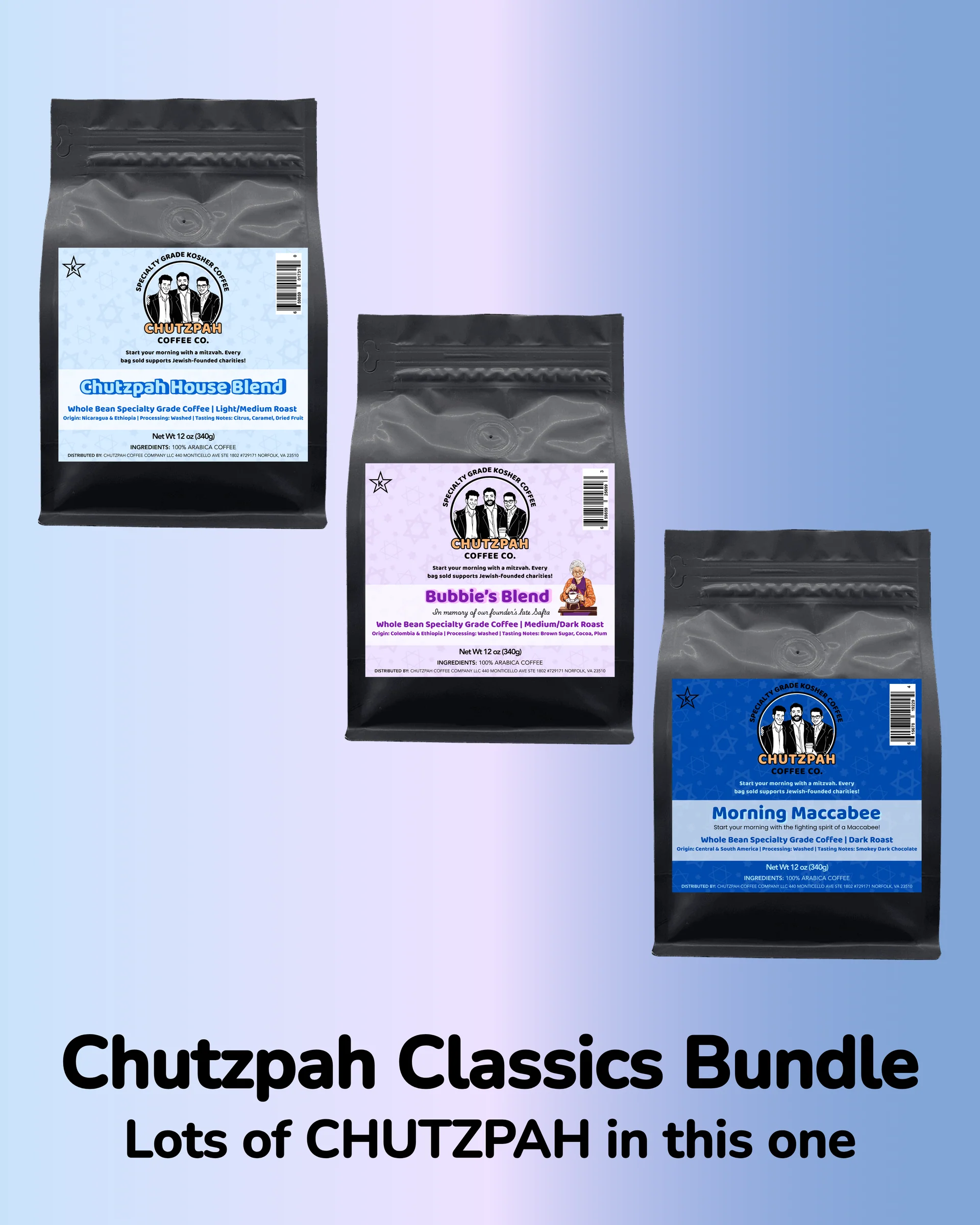 Chutzpah Classics Bundle