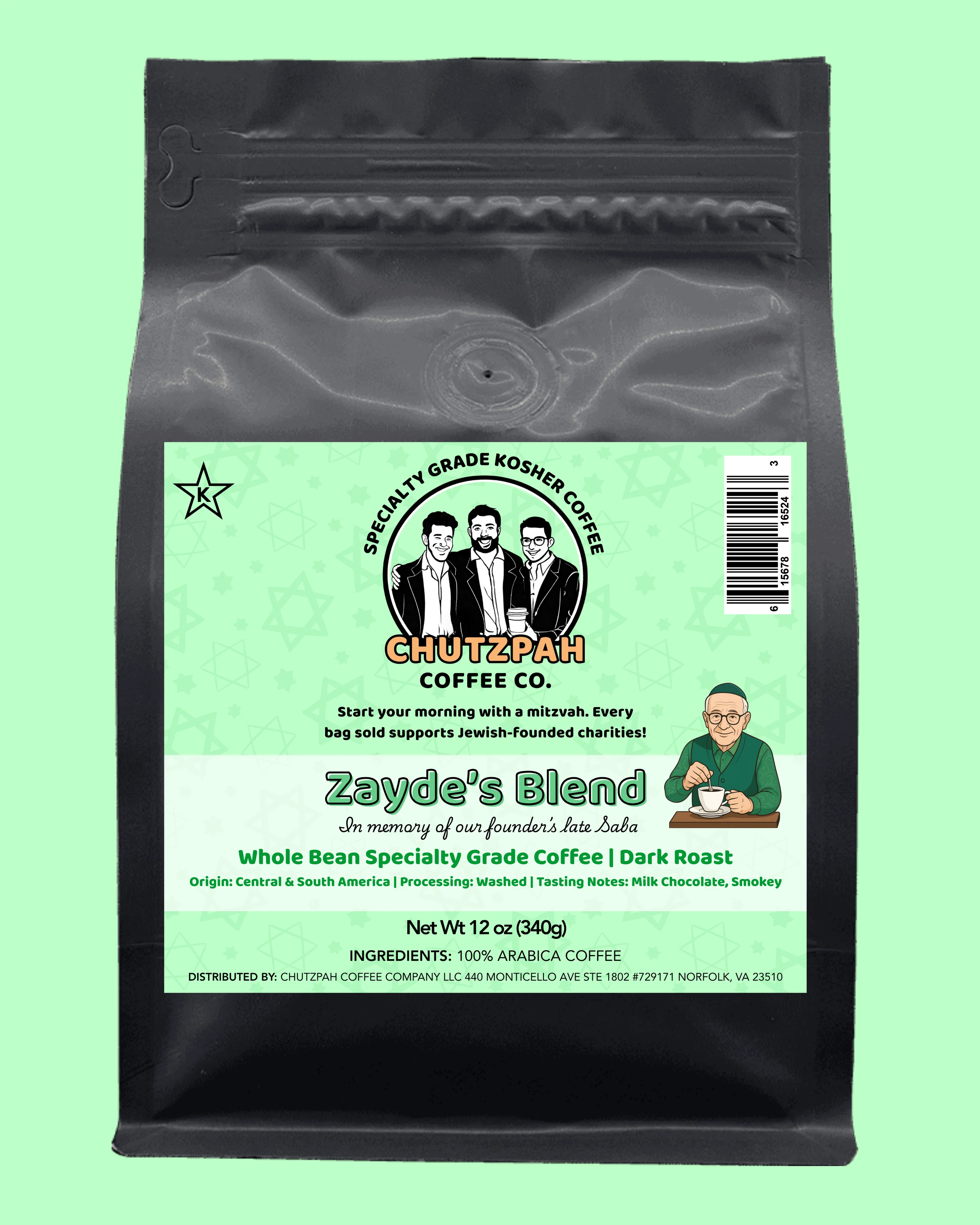 Bubbie’s Blend & Zayde’s Blend Bundle